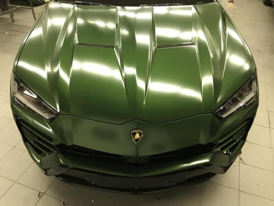 Детали экстерьера Lamborghini Urus by TopCar 2018 года  (фото 7 из 57)